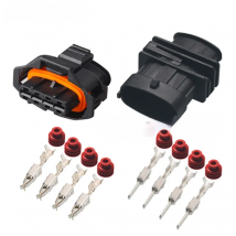 5 Sets 4 Pin 3.5mm Auto Sensor Connector 1928403736 1928403453 For Buick GT Chevrolet Cruze Ford Falcon XR6 Turbo
