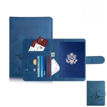 Passport Holder for Travel Essentials  Passport Wallet Cover Case for Travel  Accessories,Passport Book Holders for Women/Men