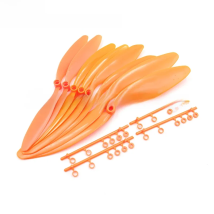 5PCS/lot Original GWS Propeller EP-8043 8060 9047 1047 Slow electric Paddle 5mm/6mm (with paddle ring) For RC airplane suitable