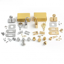 Gold,Silver Stainless Steel Metal Rectangle Hanger Clasp Locks For DIY Craft Handbags Purse Bags Buckles Hardware Accessories