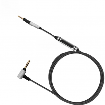 POYATU HD400S Cables for Sennheiser HD400S HD450BT Cords Headphone Cable HD 400S HD 450BT Cable With Mic Volume Control Remote