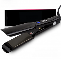 Hair Straightener Titanium Plate Straightening Iron Keratin Treatment Flat Irons 470℉ MCH Fast Heating High Temperature Styler