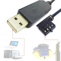 USB to ePlug Cable for Garmin eTrex Camo Vista Venture Summit Legend eMap Geko 201 301 GPS Flash Upgrade Cable Lead Wire Line