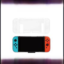 Gulikit NS17 Transparent Crystal Case for Nintendo Switch NS Switch 360 Protector Shell Compatible With ROUTE AIR Dock