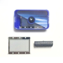 Replacement Shaver Head + Net Cover Foild for Yandou SC-W301U SC-316U W301 W316 Electric Reciprocating Floating Razor