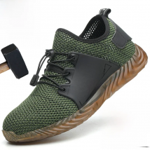 Breathable Safety Shoes Men Women Indestructible Ryder Shoes Work Sneakers Puncture-Proof Steel Toe Cap Work Shoes Size 49 50