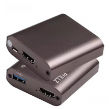 Rullz 4K 60Hz HDMI Video Capture Card TV Loop 1080P Game Recording Plate Live Streaming Box USB 2.0 video Grabber for PS4 Camera