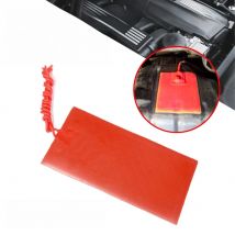 Quick Heat Silicone Heater Pad 12V 15W Car Fuel Engine Oil Tank Tool Heating Mat Warming Accessories 50x100mm