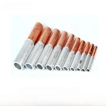 GTL-10/16/25/35/50/70 Compression Copper Aluminum CU-AL Tube Bimetallic Crimp Terminal Cable Wire Connector Splice Sleeve