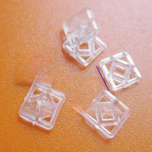 50set/lot  Kids Accessories 7mm snap Buttons Sewing Garment Buttons For Craft Sewing Button Transparent Sewing Garment Buttons