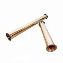 Copper 2"(51mm) OD64mm  Sanitary Tri Clover Spool Tube/Pipe For Home Brewing Distillation,L-500mm/300mm Tri Clamp Pipe Thk1.5mm