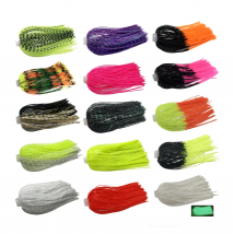 5 pcs/lot 88 Strands 70mm Silica gel Skirts Elastic hole Umbrella skirts Fishing Accessories Buzzbaits Spinner Buzz Bait
