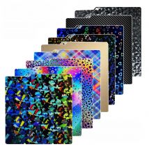 For Anycubic Kobra S1 Pei Plate 264x276 Smooth Textured Sheet Kobra S1 Combo Buildplate Double Sided Kobra S1 Combo S1C Parts