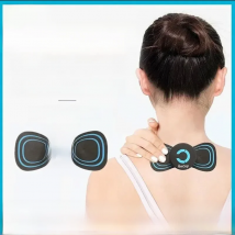 Cervical Spine Massage Sticker Battery Model Neck Massage Relaxation Relief Fatigue Massager Head Massager Easy To Carry