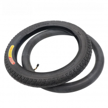 18 Inch Tires x2.50 65-355 Pneumatic  Suitable for   Electric Bicycle Tricycle Wear-resistant Butyl Rubber