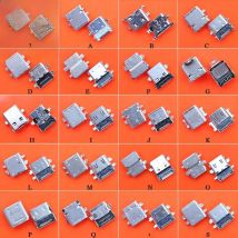 JCD 1PCS data interface micro 3.1 usb JACK DIY Type-C USB 3.1 Type C female Socket Connector Charge Dock port Plug