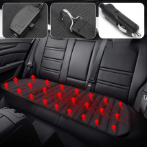 12V Car Rear Back Heated Heating Seat Cushion Cover Pad Winter Car Auto Warmer Heater Automotive Accessories 42W