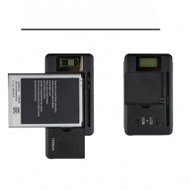 Brand New Universal Mobile Battery Charger EU US Plug LCD Indicator Screen Charging USB-Port Adapter Cell Phone Chargers