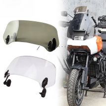 For Harley Pan America 1250 RA1250S RA1250 Motorcycle Windshield Extension Adjustable Spoiler Deflector for HONDA NC750S NC700S