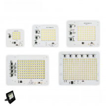 2pcs/lot LED Lamp Chips 220V SMD Bulb 2835 Smart IC Led Light Input 10W 20W 30W 50W 100W For Outdoor FloodLight Spotlight