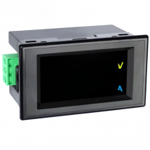 DC voltage and current meter dual display digital display head LCD digital display D85-3051AG LCD high-definition liquid crystal