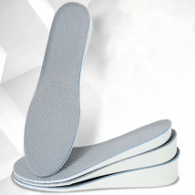 Height increase insoles for men/women 1.5/2.5/3.5 cm up invisiable arch support orthopedic insoles shock absorption EVA Material