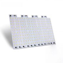 1/3PCS Led Chip 50W Smart IC Floodlight Golw Light Full Spectrum SMD 2835 220V Long Service Time DIY LED Bulb Lamp Spotlight
