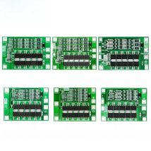 3S/4S 40A 60A Li-ion Lithium Battery Charger Protection Board 18650 BMS For Drill Motor 11.1V 12.6V/14.8V 16.8V Enhance/Balance