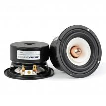 AIYIMA 2Pcs 3Inch Audio Portable Speaker 4 8 Ohm 15W Full Range Hifi Bass Altavoz loudSpeaker Home Theater Sound System DIY