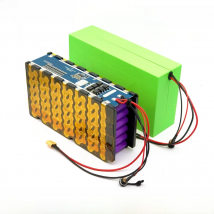 Turmera 48V 52V E-bike Battery Box 13S6P 18650 Holder with Welding Nickel 13S 20A BMS for E-scooter or Electric Bike Battery Use