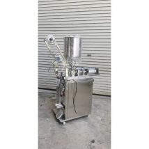 Commercial Vertical Liquid Paste Packaging Machine Stand Up Pouch Jelly Honey Water Ketchup Sauce Back Sealing Filling Machine