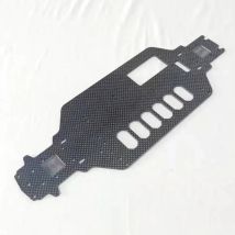 10948 Carbon Chassis Plate 1 Set Fit VRX RACING 1/10 Scale Rc Model Car Parts for RH1025 RH1026