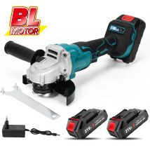 125 millimetri Cordless Brushless Ricaricabile Elettrico Smerigliatrice Rettificatrice FAI DA TE Lavorazione Del Legno Strumento di Potere Per Makita 18V Batteria