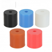 3DSWAY High Temperature Silicone Solid Spacer Hot Bed Leveling Column Platform Level Kit for Ender 3 CR-10 3D Printer Parts