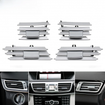 Air Conditioner Blades Left Right Middle AC Vent Slider Repair Kit For Mercedes Benz E Class W212 Sedan E260 E350 E63 2013-2015