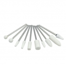 Ceramic Stone Nail Drill Bit Milling Cutter for Burr Cuticle Manicure Electric Nail Bits Accessory Skin Remove Rotary Burr Tools