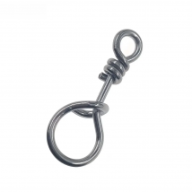 15-pieces Sea Fishing Swivels Snap Quick Change Snap Lock Fast Fishing Clips Swivel Hook Lure Fishing Connectors