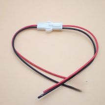 5 pairs 2 Pin/way male&female Connector 4.5mm EL-2P with 20cm cable 22AWG