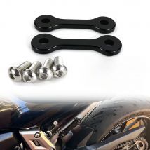 Fit For Yamaha FZ1-N All Years FZ1-S 2006-2016 CNC Passenger Peg Holes Cover Rear Footpeg Block Off Plates Footpeg Removal Plate