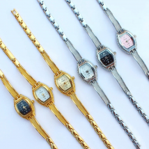 10pcs Wholesale Price ! Bangle Watch Women Luxury Bracelet watches Ladies Quartz Dress Watches reloj mujer Cute