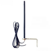 Up to 250m Outdoor Antena 433MHz Garage Gate Remote Control Radio Signal Booster Wireless Repeater 433.92 MHz RG174 2m Cable