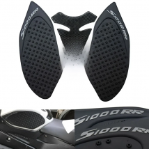 For BMW S1000RR 2008 to 16 2017 2018 2019 S1000RR S1000R Motorcycle  Protector Anti slip Tank Pad tank Side Traction 3M Sticker