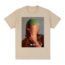 Blond T-shirt Hip Hop Frank Rapper Cotton Men T shirt New TEE TSHIRT Womens Tops Novelty New Design