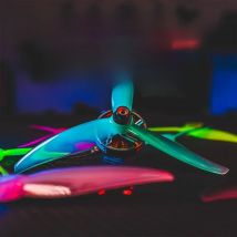 16Pairs(16CW+CCW) Gemfan SBANG 4934 4.9X3.4X3 3-Blade Propeller CW CCW