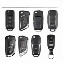 5PCS Xhorse XK Wire Remote Key XKB520EN XKB501EN XKLKS0EN XKDS20EN XKFO01EN XKB528EN XKHY01EN XKHY25EN for Mini Key Tool/VVDI2