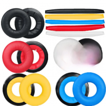 Replacement Ear Pads foam earpads For Sennheiser HD25 HD25-1 HD25-II HD25SP 25SP-II headphones Repair parts head beam cushion