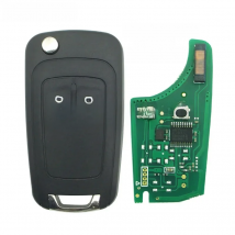 QCONTROL G4-AM433TX Vehicle Remote Key suit 433MHz  for Opel/Vauxhall Corsa D 2007+, Meriva B 2010+  PCF7941 Chip