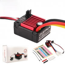 HobbyWing QuicRun 1060 ESC Brushed Electronic Speed Controller 60A ESC For 1:10 RC Car Waterproof For RC Car