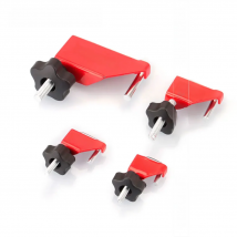 VECONOR 4PCS U Shape Fluid Line Clamper Tool Kit Fuel Vacuum Transmission Brake Heater Hose Lines Pinch Squeeze Clamp Tools Set