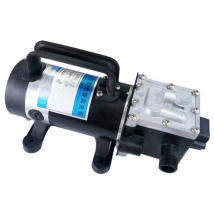 24v 400w 18L/min electric water pump 18bar Floor heating cleaning Pump pipeline pressure test Container pressure test pump